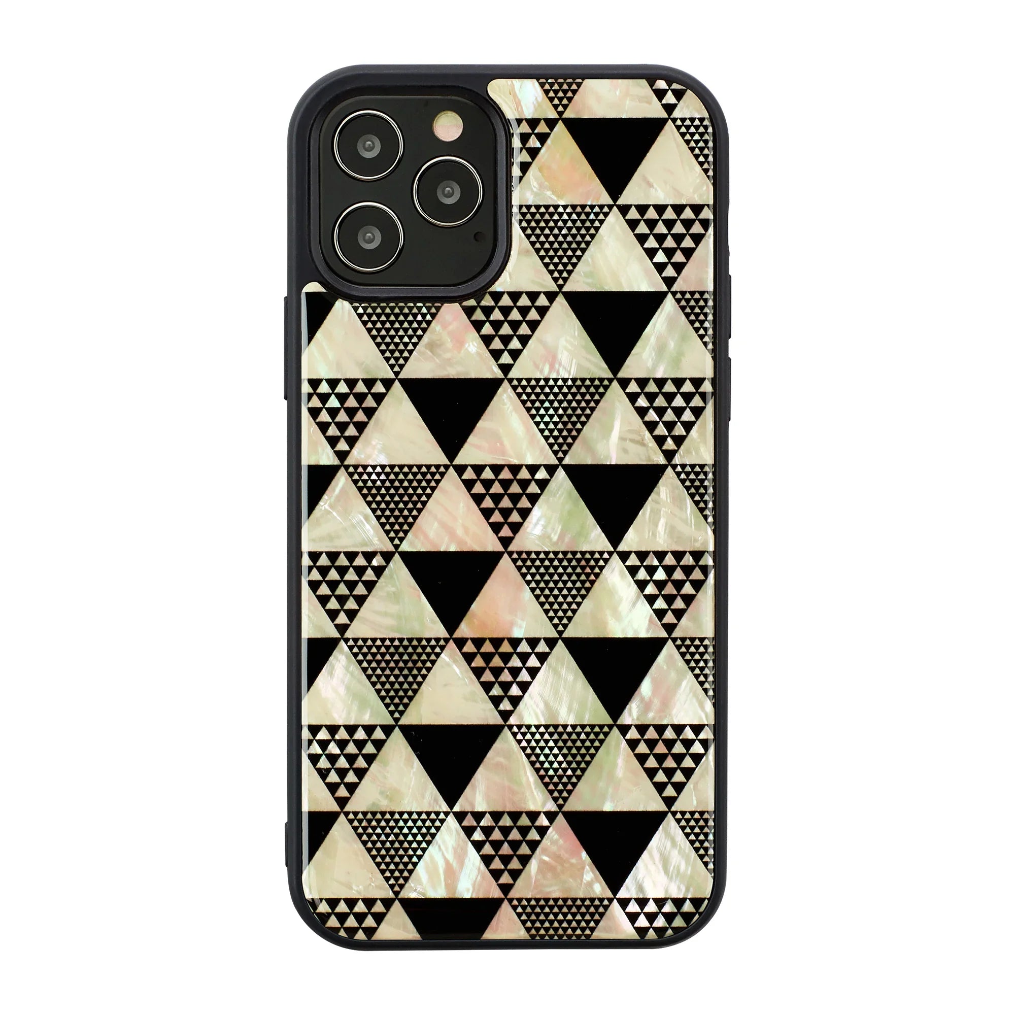 Ikins Case For iPhone 12 Pro Max - Pyramid - Tashqila Ikins Case For iPhone 12 Pro Max - Pyramid - Tashqila